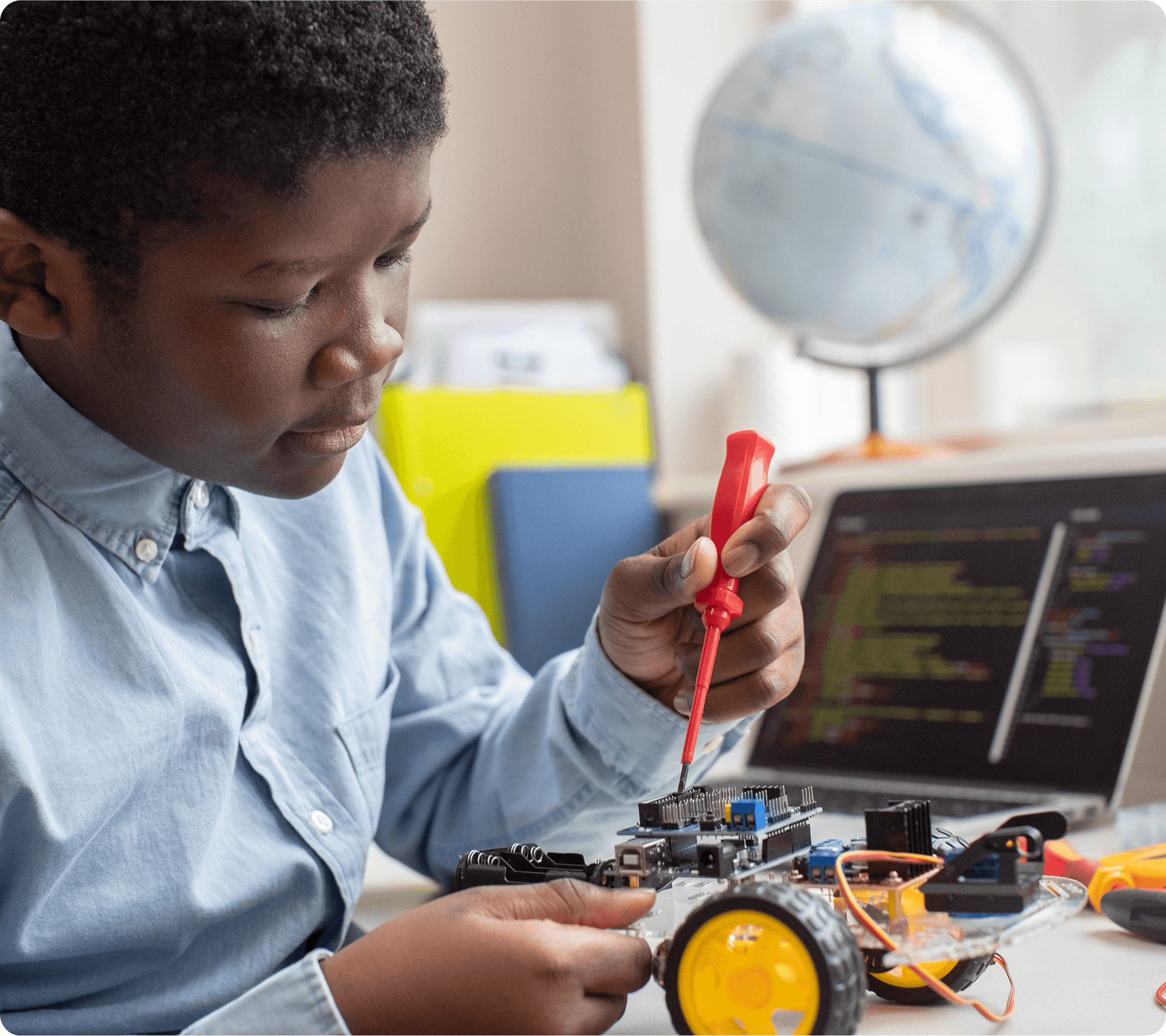 Build, Break, Rebuild, Learn.