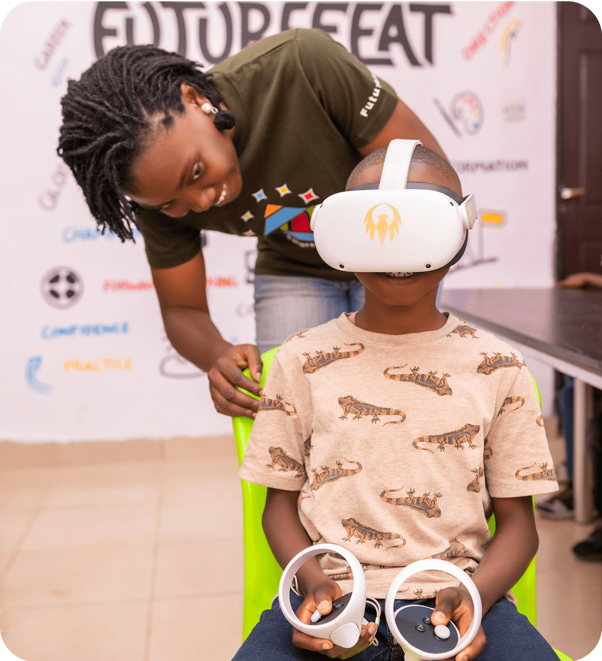 Educational activity with child
